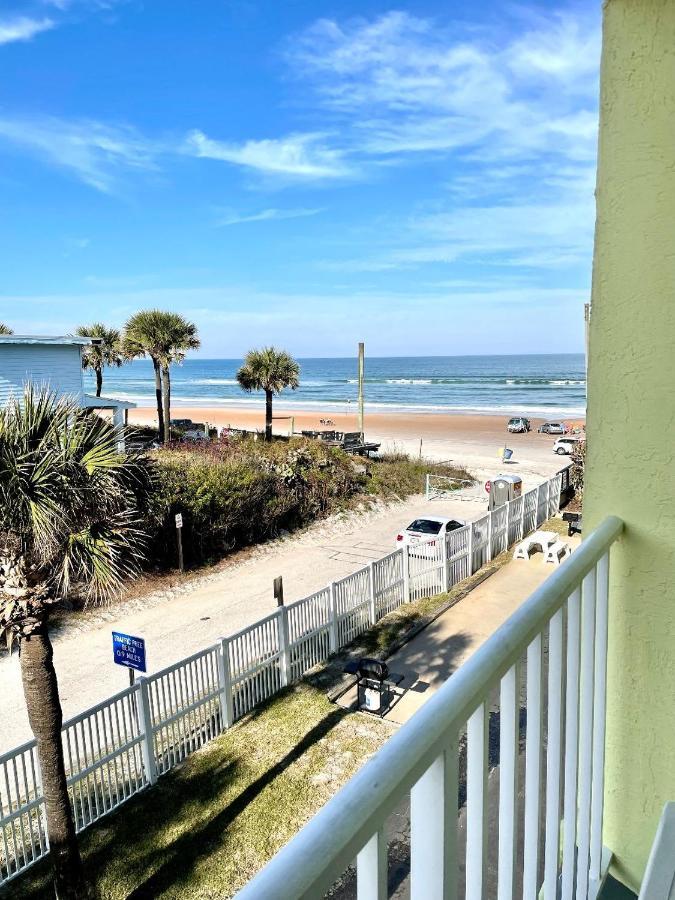 Coastal Cozy - Ocean View At Symphony Beach Club Ormond Beach Eksteriør bilde