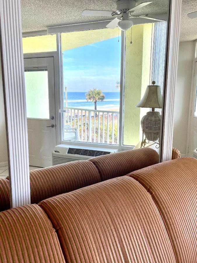 Coastal Cozy - Ocean View At Symphony Beach Club Ormond Beach Eksteriør bilde
