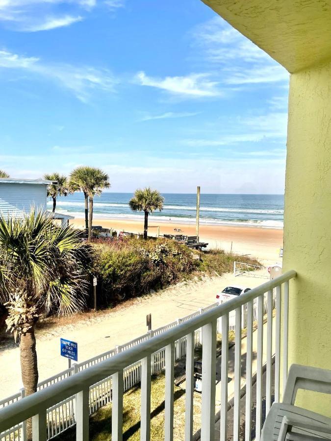Coastal Cozy - Ocean View At Symphony Beach Club Ormond Beach Eksteriør bilde