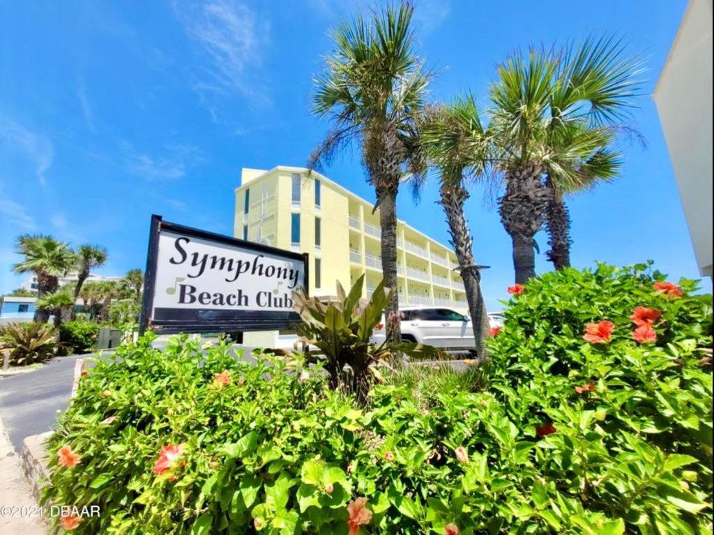 Coastal Cozy - Ocean View At Symphony Beach Club Ormond Beach Eksteriør bilde