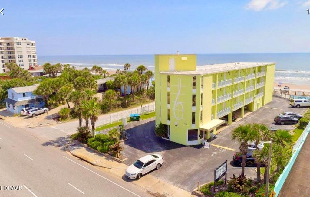 Coastal Cozy - Ocean View At Symphony Beach Club Ormond Beach Eksteriør bilde
