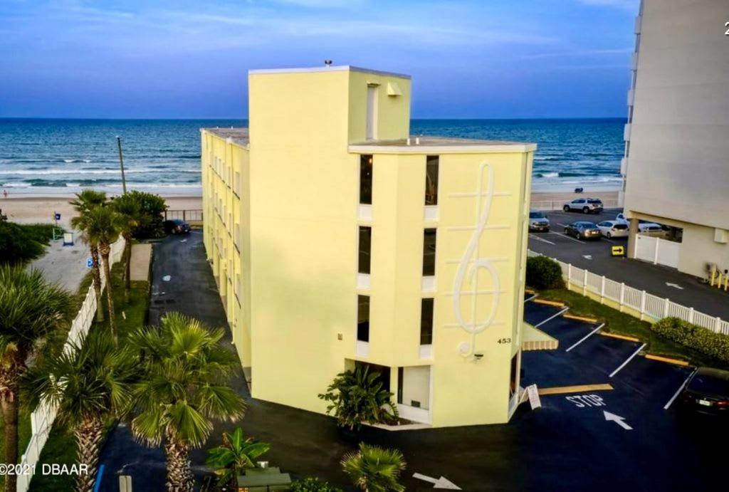 Coastal Cozy - Ocean View At Symphony Beach Club Ormond Beach Eksteriør bilde