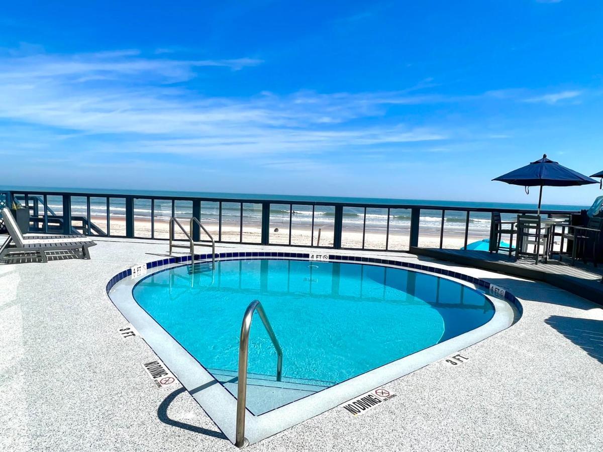 Coastal Cozy - Ocean View At Symphony Beach Club Ormond Beach Eksteriør bilde