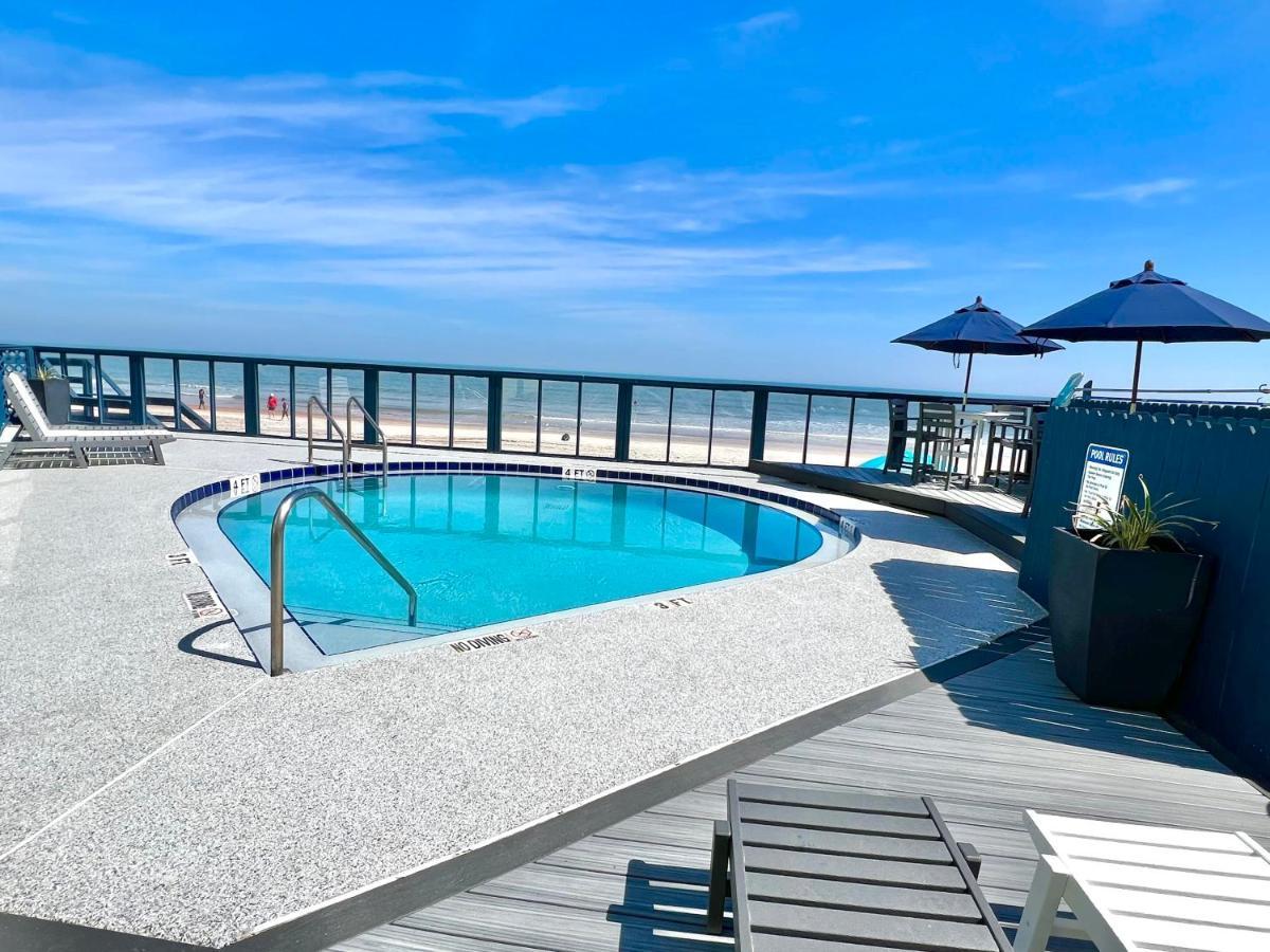 Coastal Cozy - Ocean View At Symphony Beach Club Ormond Beach Eksteriør bilde